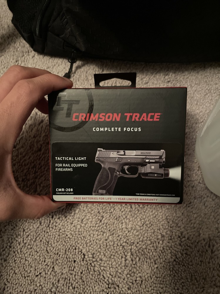 Crimsion tracer light