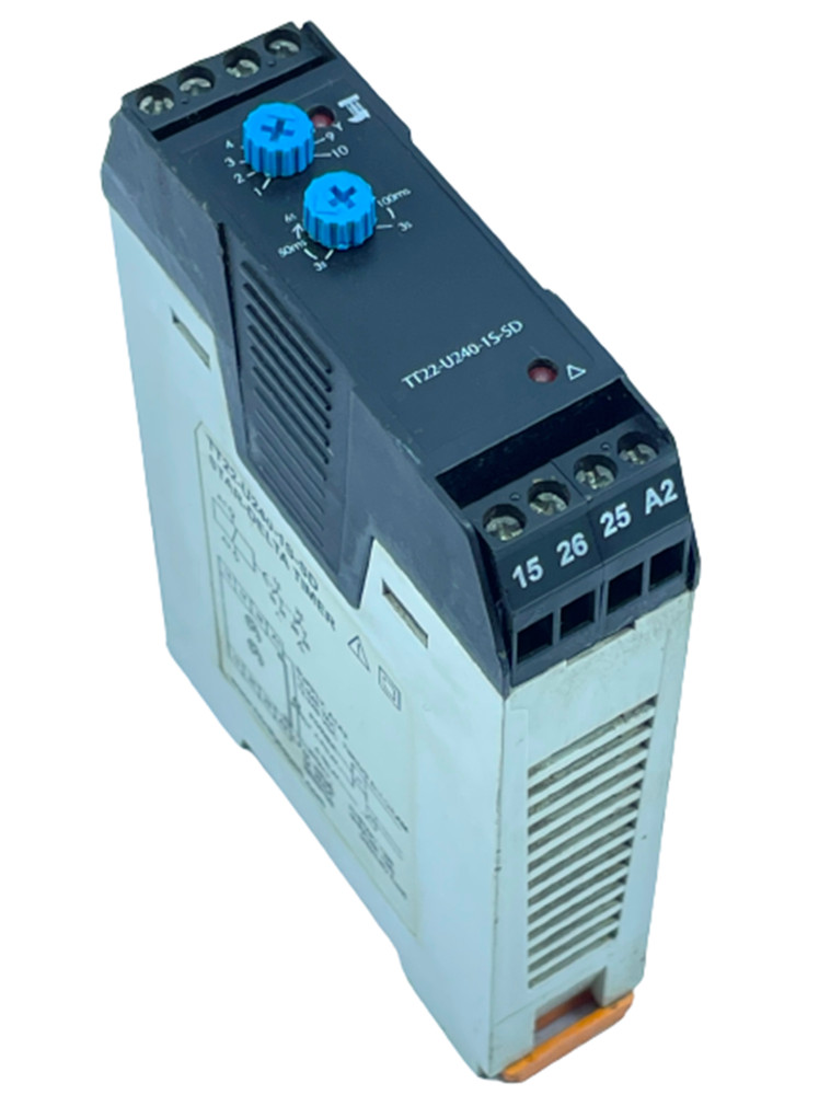 Trinity Touch TT22-U240-1S-SD Star-Delta Timer Multi Function Analog Timer