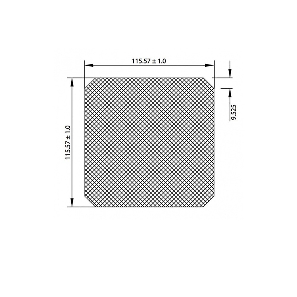 Replacement Fan Filter 09450-M/45