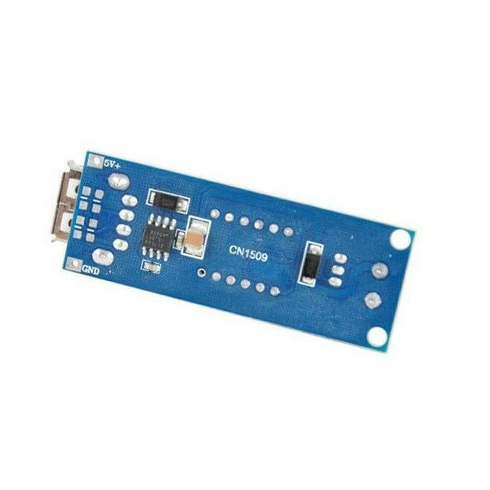 6PCS DC-DC Step Down Buck Converter to 5V USB Module - With Voltmeter