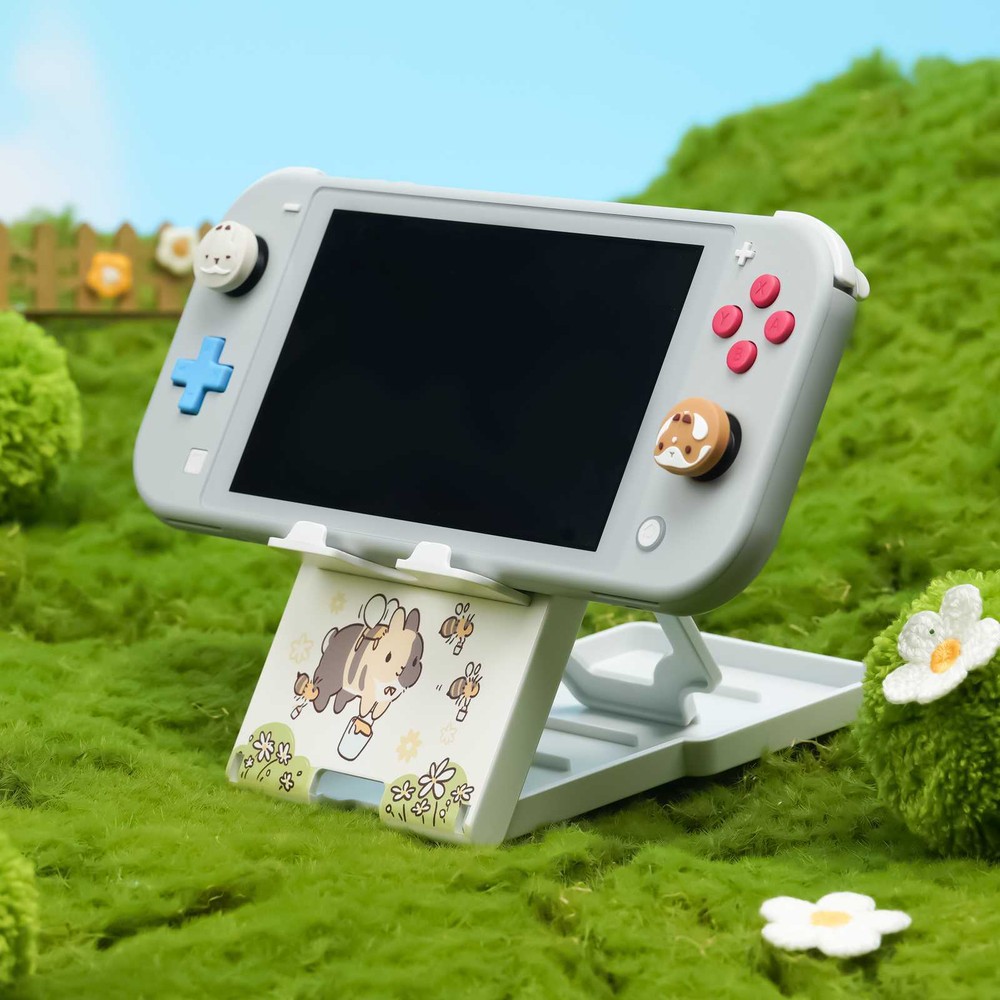 GeekShare Adjustable Playstand for Switch/OLED/Lite/Phone/Steam Deck Portable