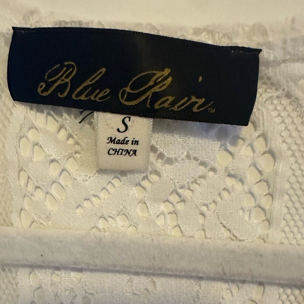 Romantic Shabby Boho lace duster kimono cardigan topper Lagenlook Small