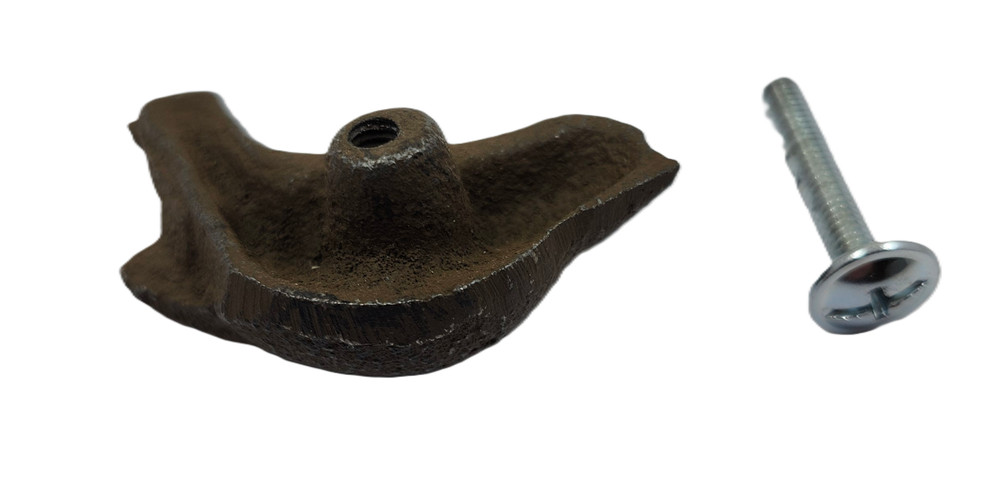 Bird Cabinet Knobs Pulls Drawer Dresser Cast Iron Rustic Birds Sparrow