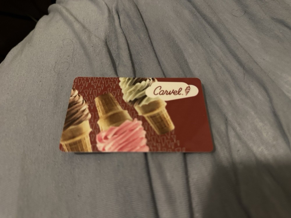 Carvel $20 Gift Card