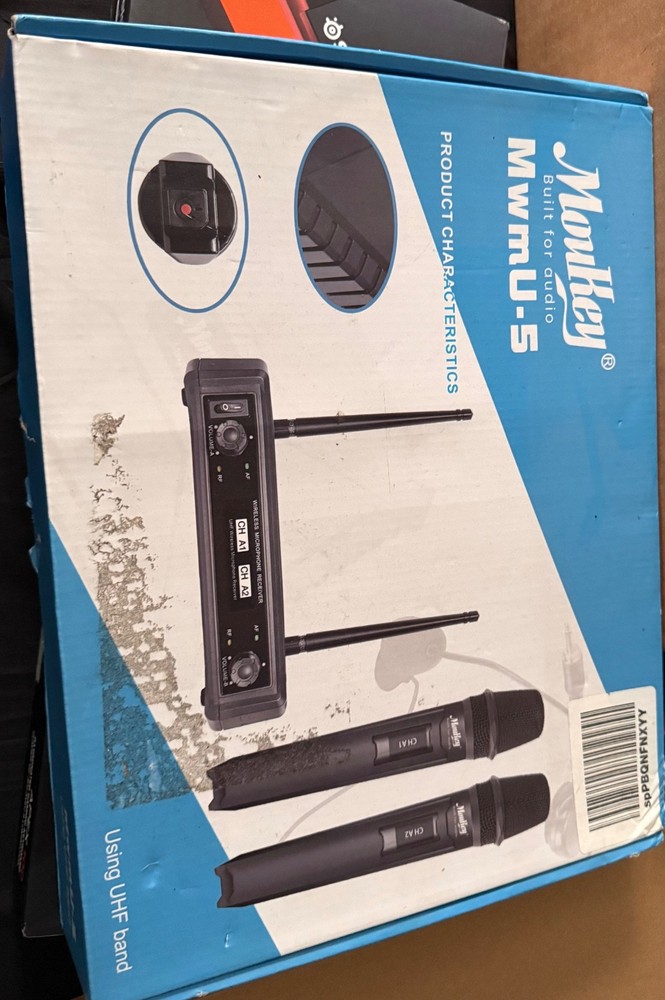 bluetooth karaoke wireless microphone speaker