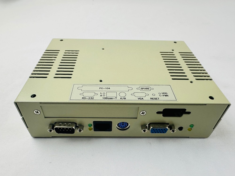 Advantech MBPC-200-9340F MicroBox Industrial Computer