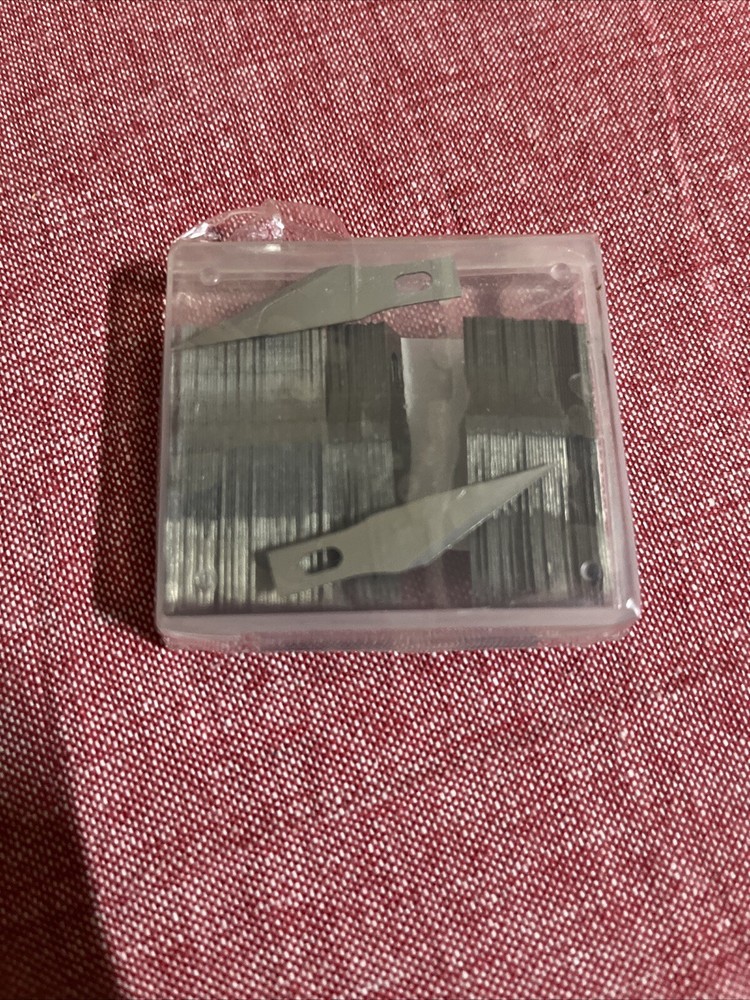 100 Pcs Exactly Knife Blades