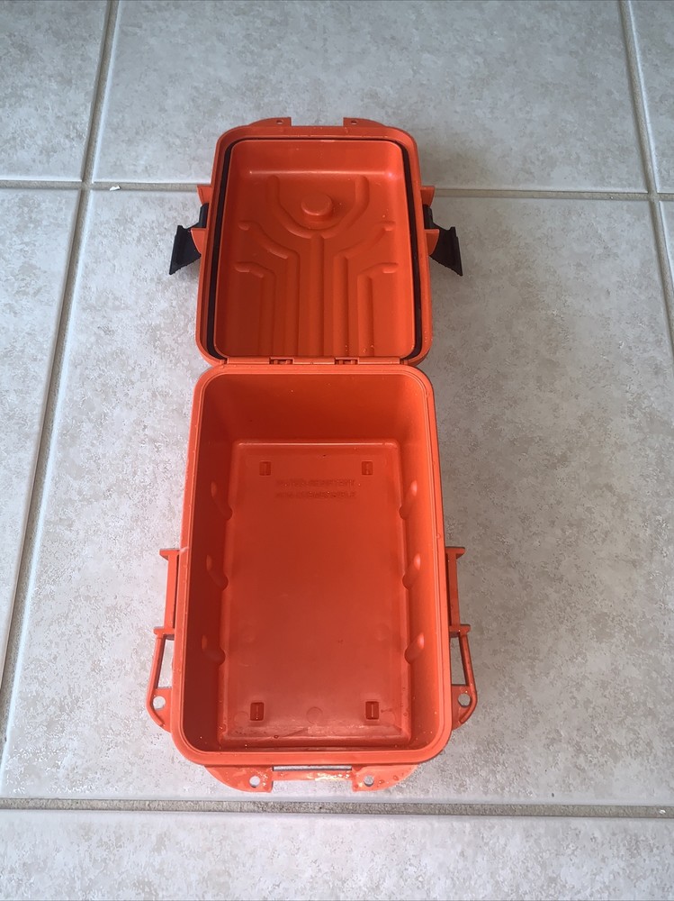 Survivor Dry Box Large Orange