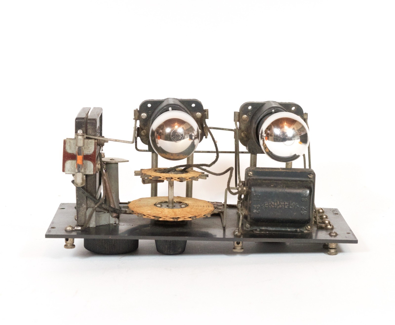 1924 Crosley 51 Regenerative Battery Radio w/Good Globe 01A Tubes * Nice * Works