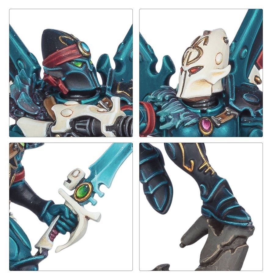 WARHAMMER 40K - Aeldari Corsairs Battleforce: Eldritch Raiders