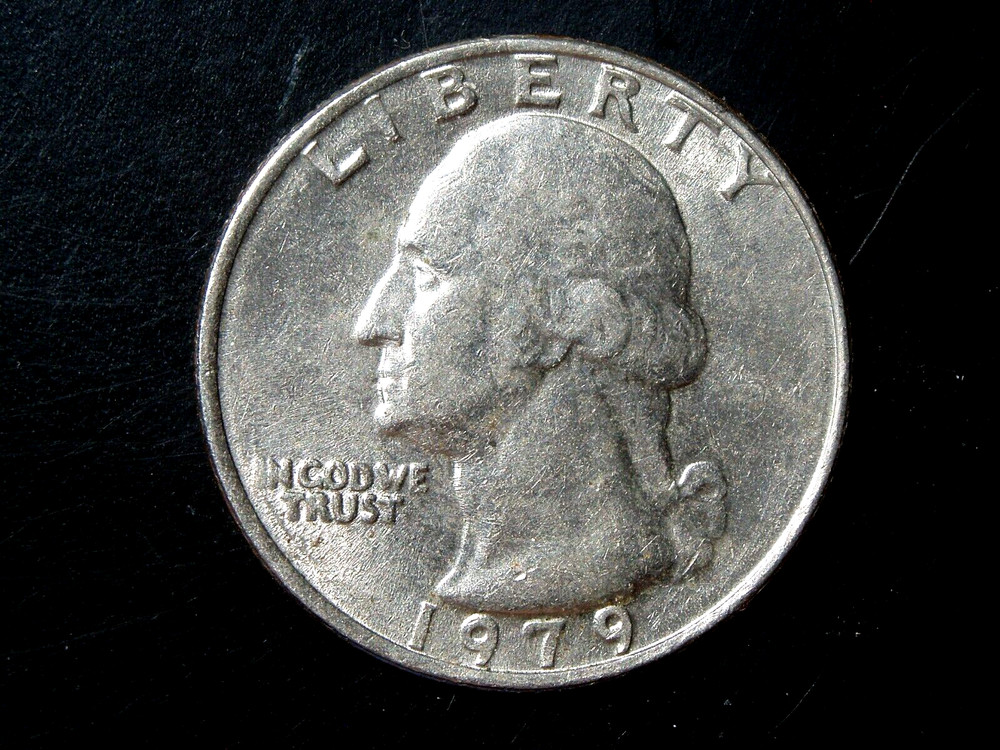 1979 WASHINGTON QUARTER #8