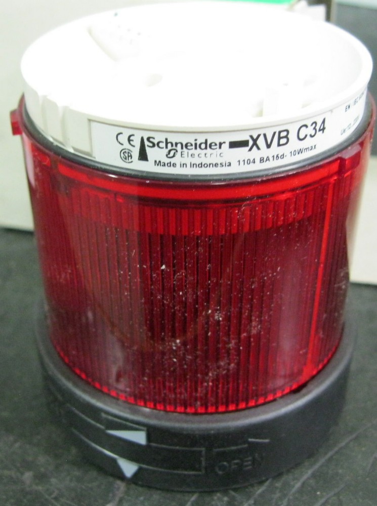 Schneider XVB C34 Red Steady Unit
