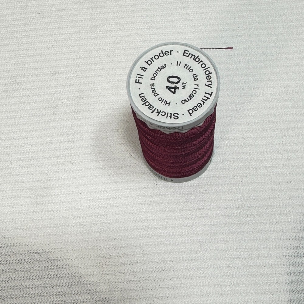 Gutermann Embroidery Thread 547yd- Col 5400