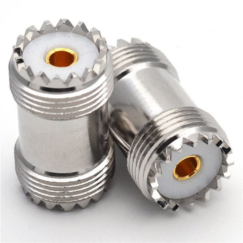 UHF SO239 PL259 BNC SMA Male Female Plug Jack RF Coaxial Adapter Cable Connector