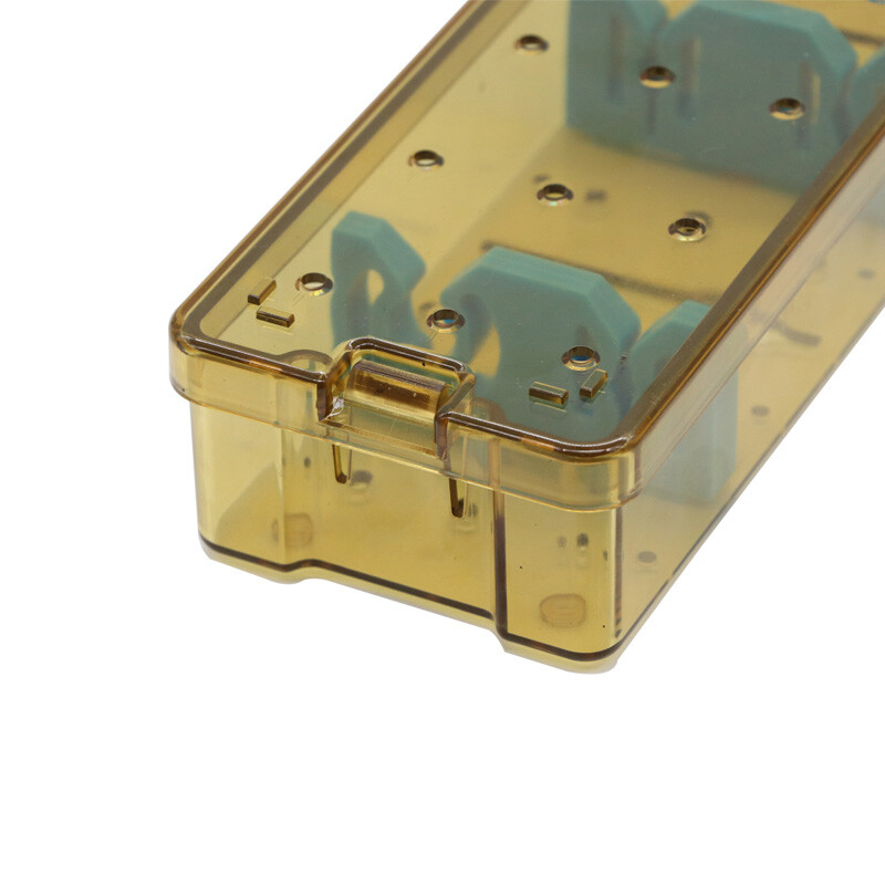 Sterilization tray box case PPSU surgical instruments disinfection 44*7*4CM