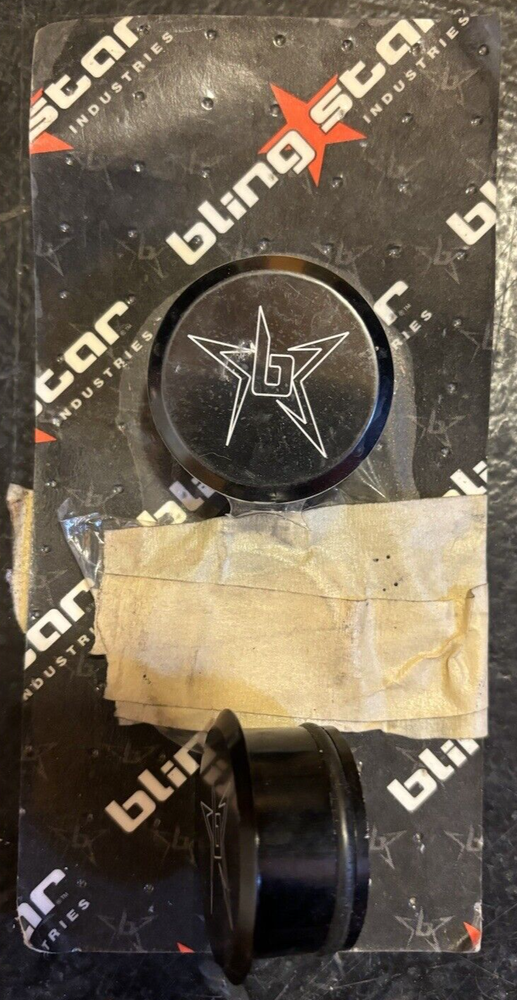 Capuchons BlingStar VTT - Style & Protection 🌟✨