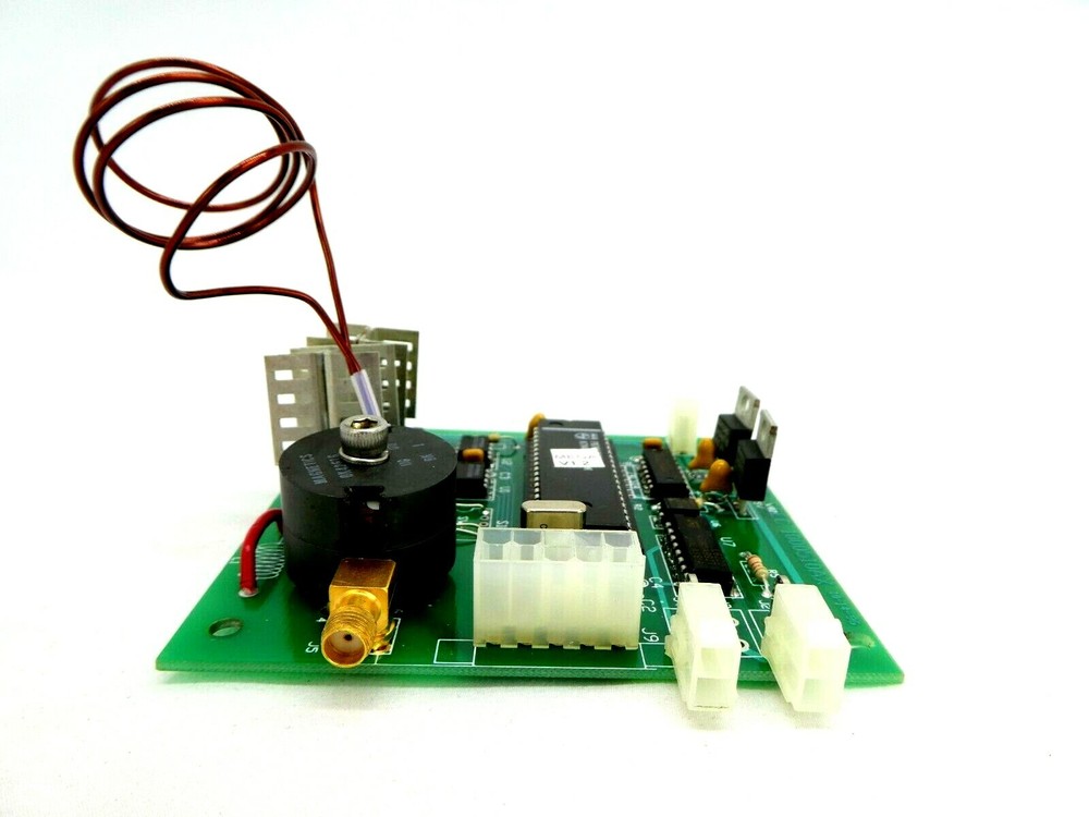 SSEC Solid State Equipment 1000510AX MEGA V1.2 Board PCB Evergreen M20 Working
