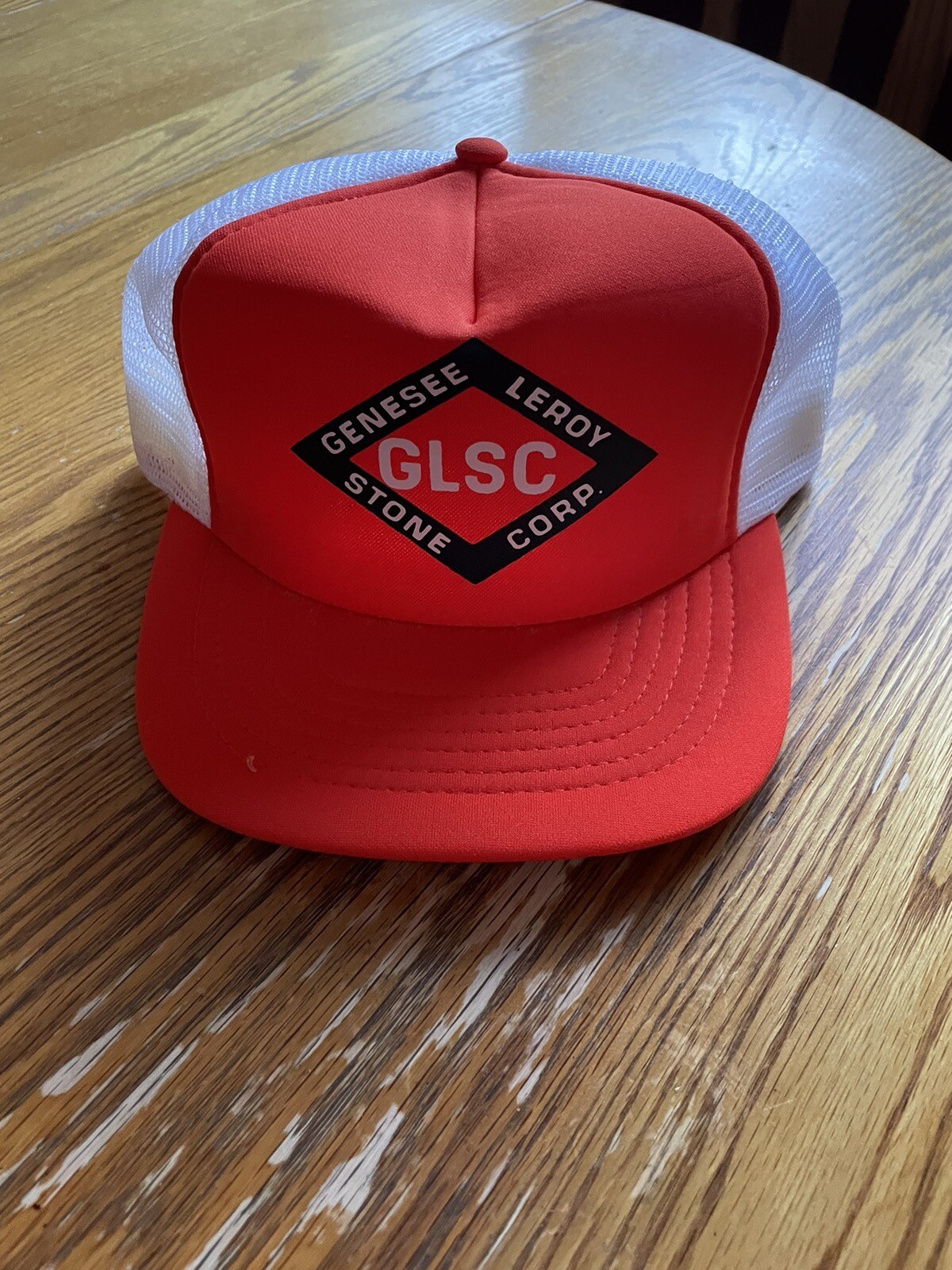 Genesee Leroy Stone - Dewitt Concrete - BR Dewitt - Hats