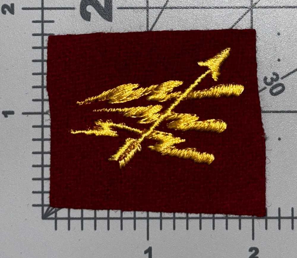 USMC Shipboard Marine Radarman Cuff Patch Inv# K2343