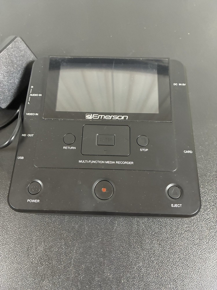 Emerson EMT-1200-Multi Function Media Recorder with LCD Screen