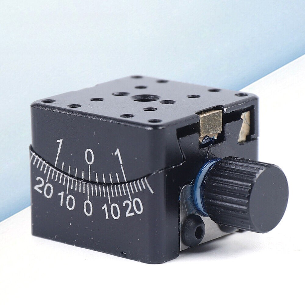 Dovetail Platform Manual Angle Table Guide Rail Optical Sliding Table PT-SD304