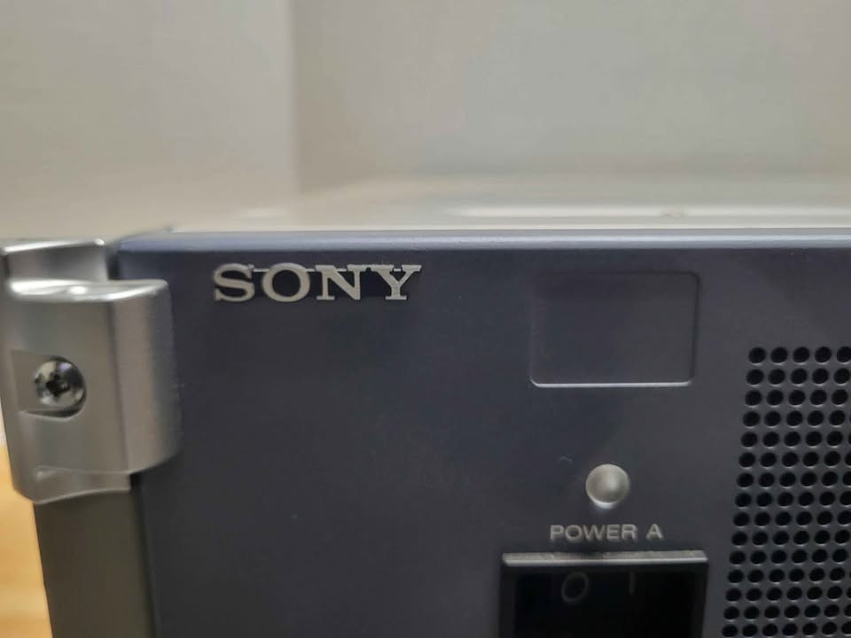 Sony Multi Format Switcher Processor / MVS6000