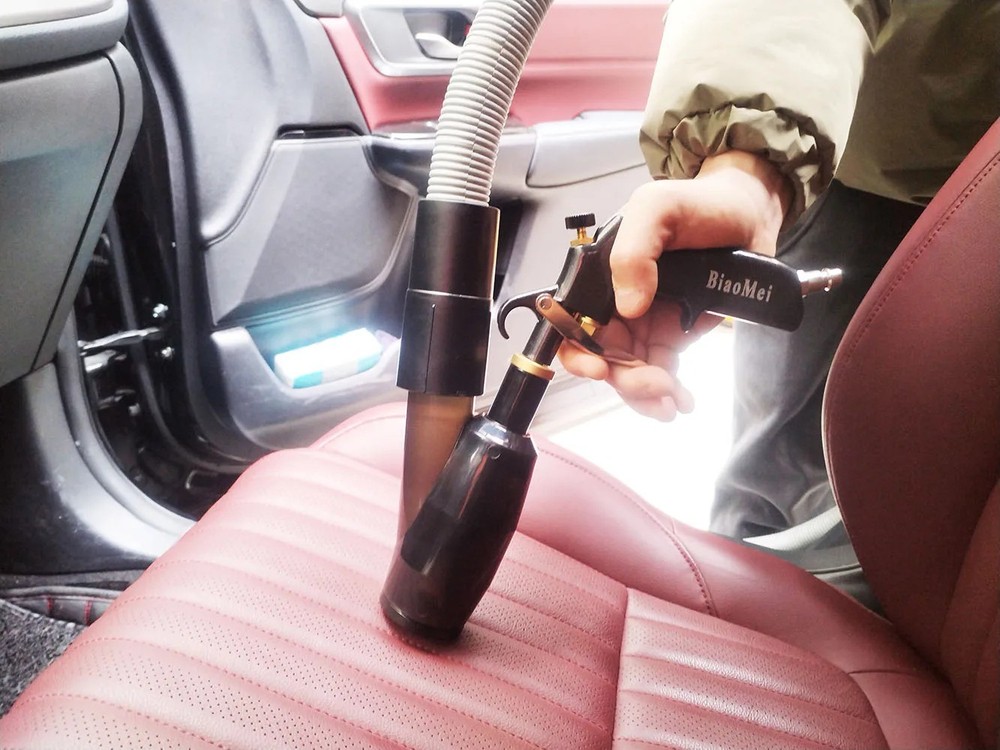 Car Interior Detailing Tornado & Vacuum Gun - Quickly Blasts Dirt & Dust