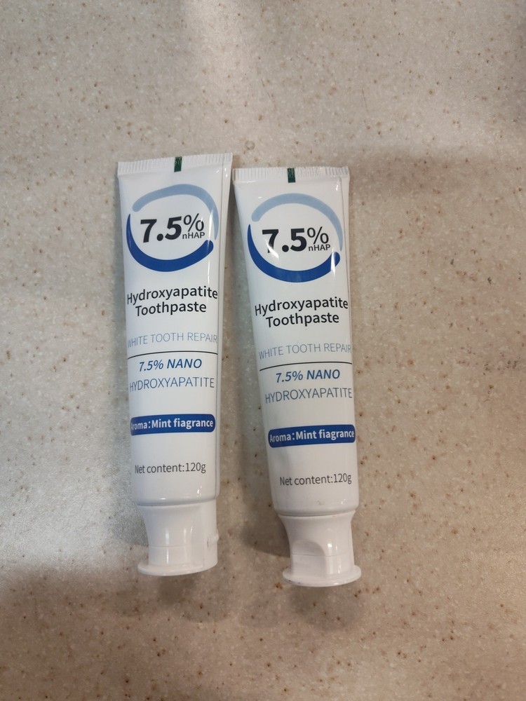 7.5%nHAP Hydroxyapatite Toothpaste