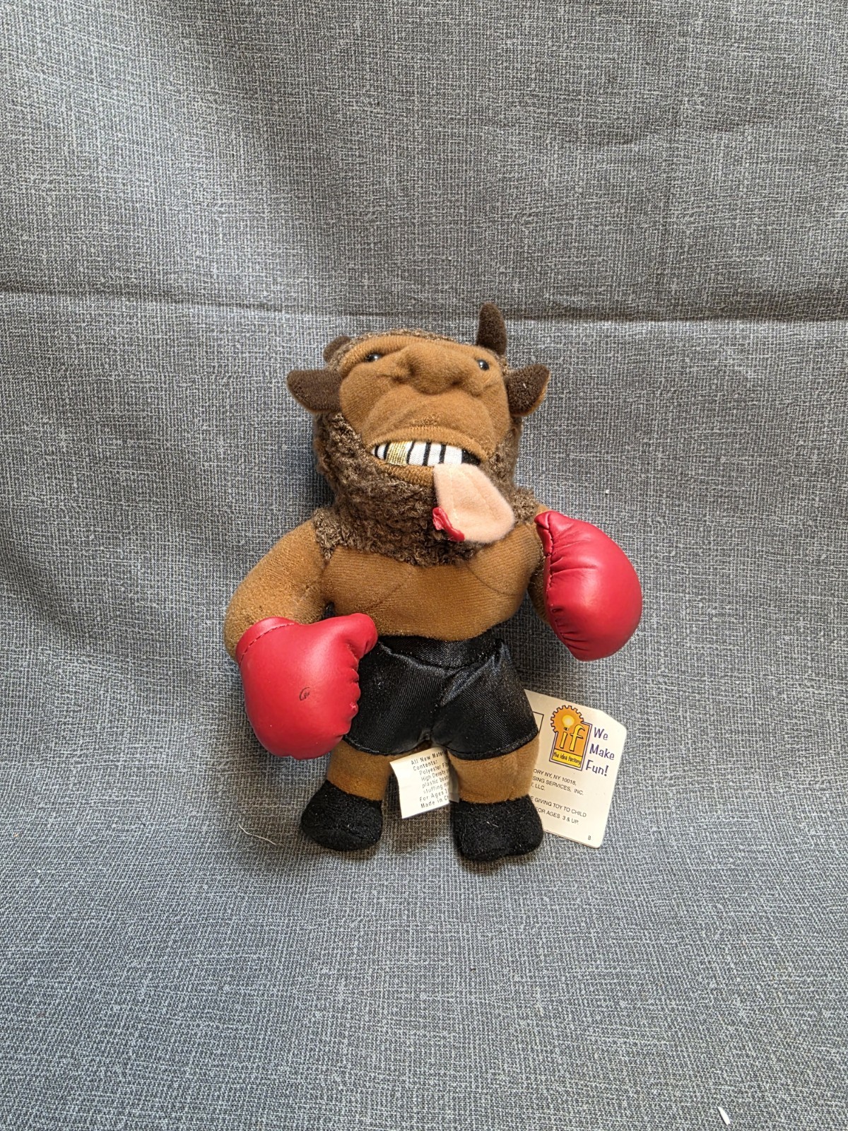 Vintage 90's Meanies Plush Lot Of 6 Infamous Series