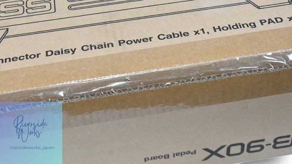 BOSS BCB-90X Pedalboard Effect Case New Unopened