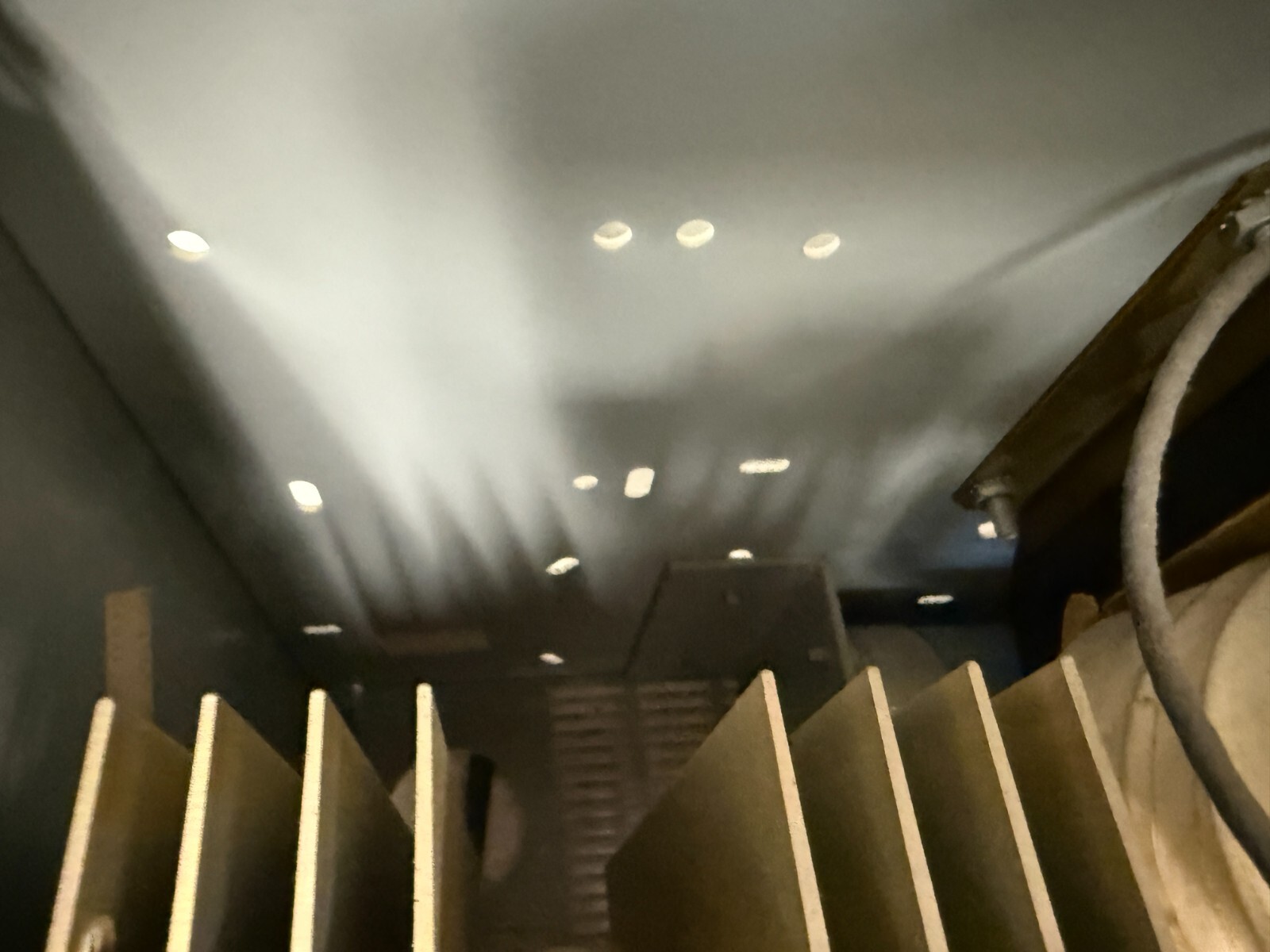 Huge Power Supply Ham Radio Teletype