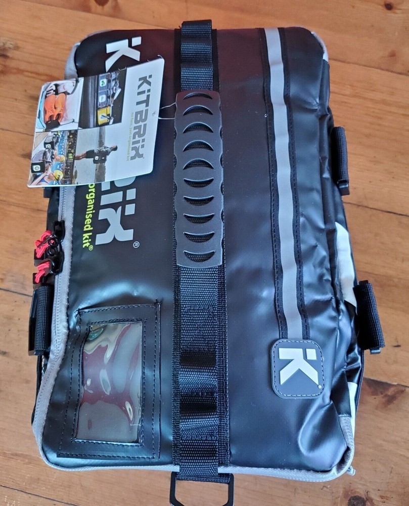 Kitbrix Bag Special Edition Escape From Alcatraz 40th Year Stackable Design Nos