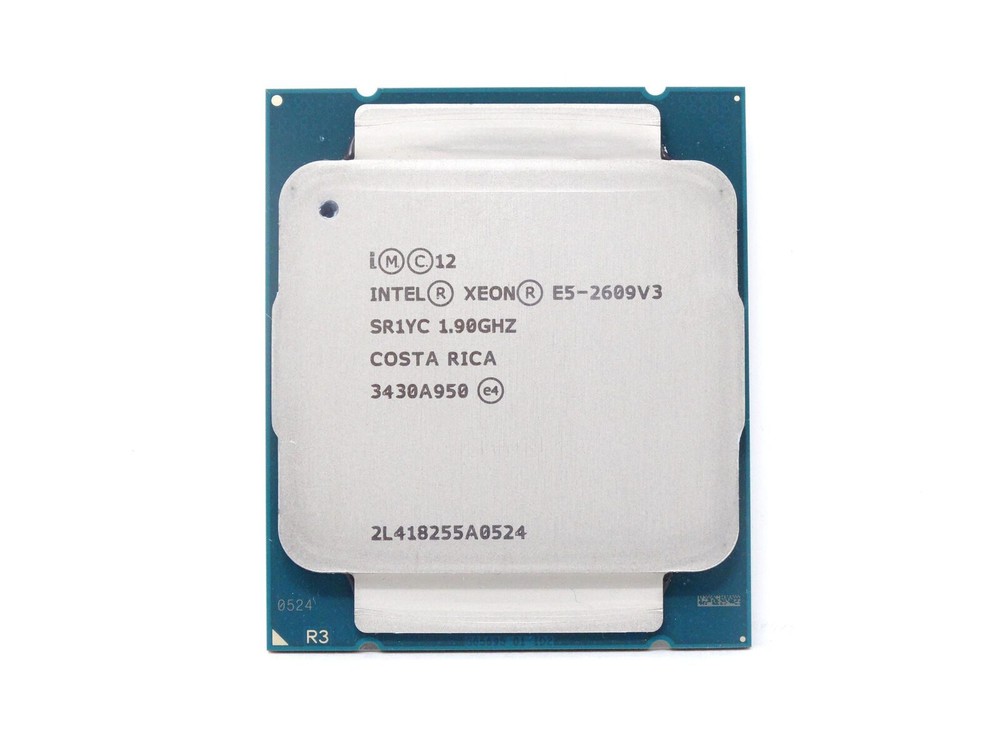Intel Xeon E5-2609 V3 1.9 GHz 6-Core Processor CPU LGA2011 SR1YC