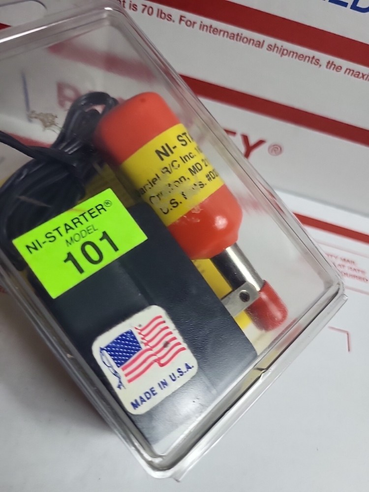 RC MCDANIEL/SONIC-TRONICS NI-STARTER Model 101