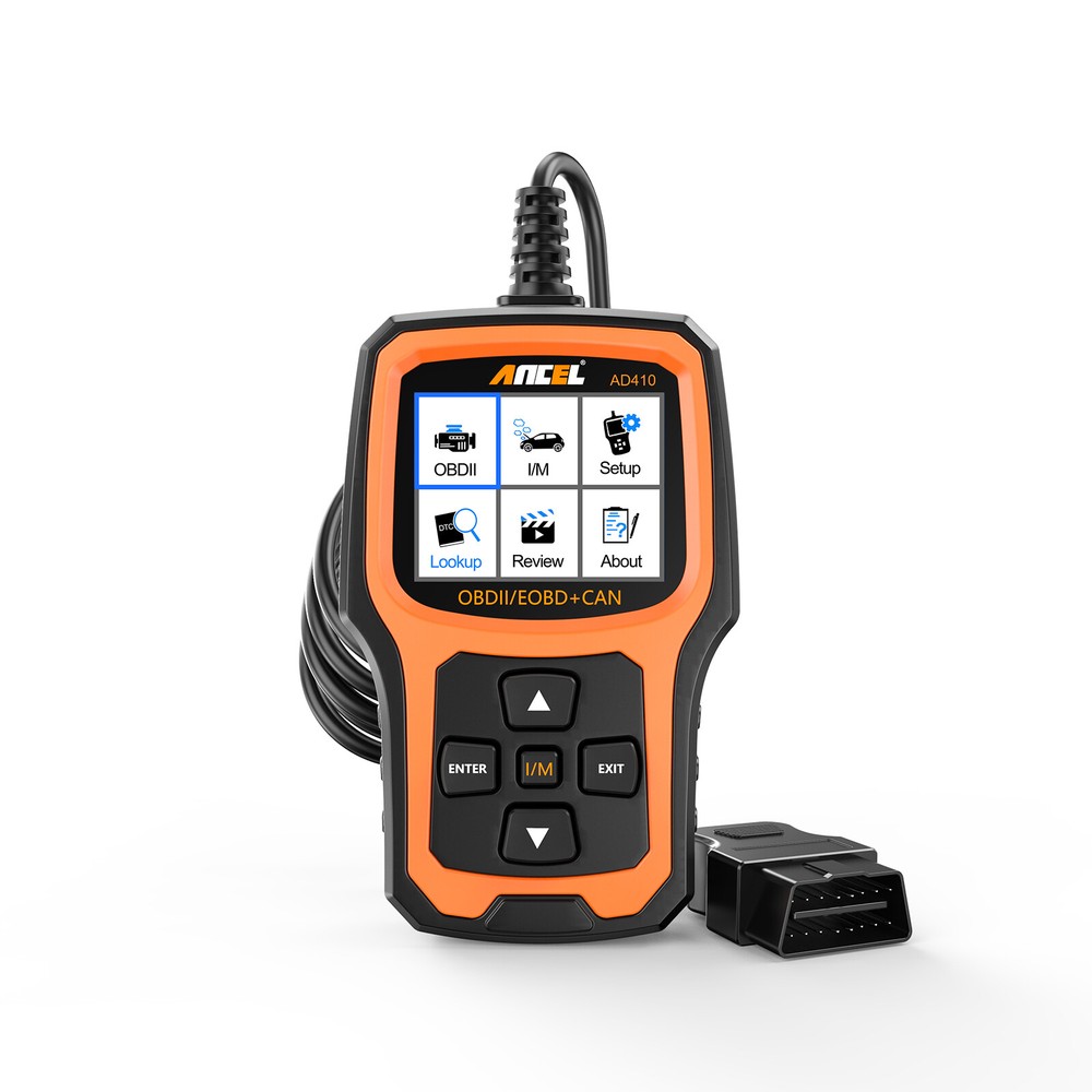 ANCEL Car Check Engine OBD2 Scanner 100-2000 CCA Battery Tester Diagnostic Tool