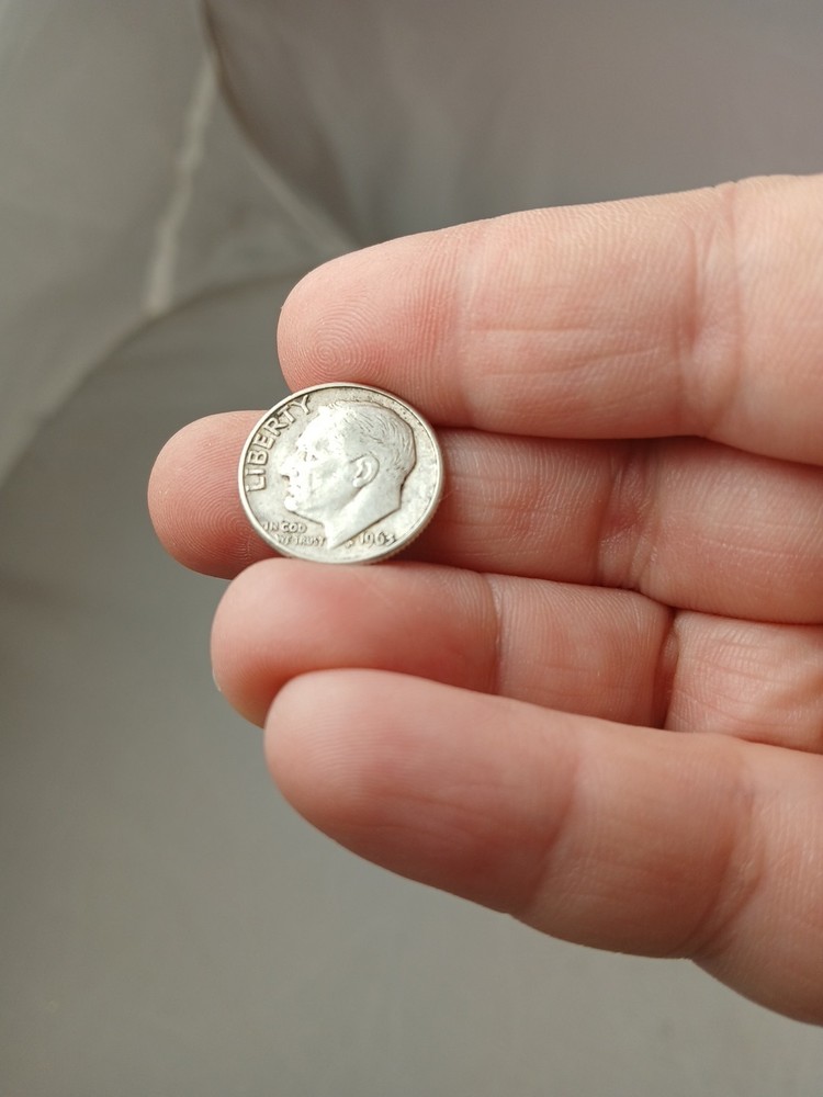 1963 Dime