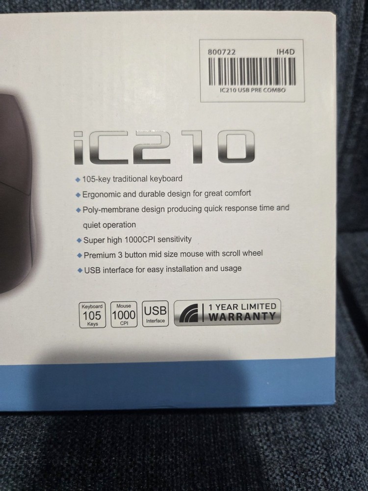 Wired Gaming Keyboard and Mouse Set