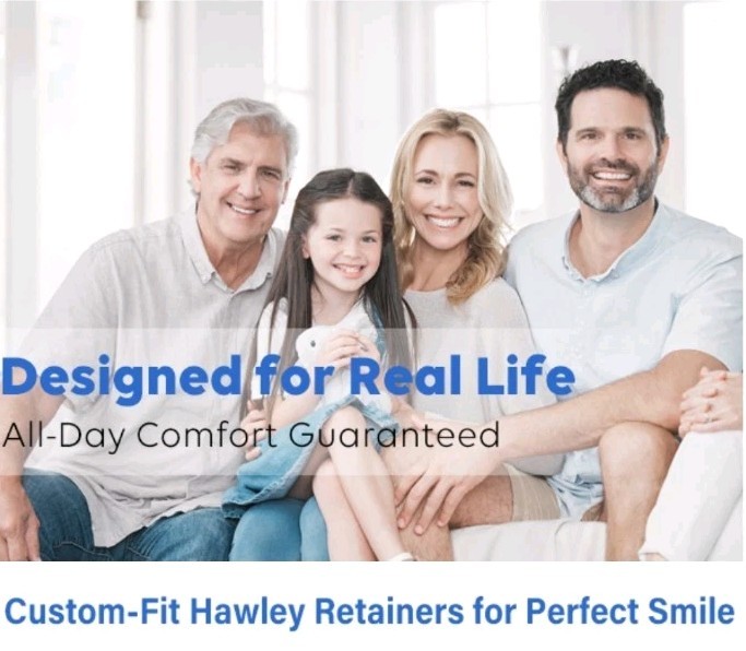 🦷 ⭐ Dental Impression Kit for Custom Retainers Upper & Lower Set