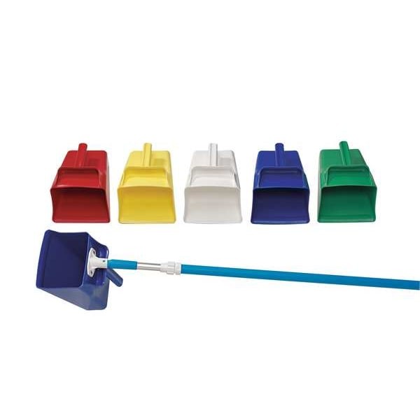 Remco 65503 Mega Hand Scoop, Poly, 128 Oz, Blue