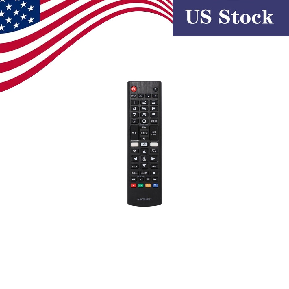 For Compatible LG TV Models Replacement Remote AKB75095307