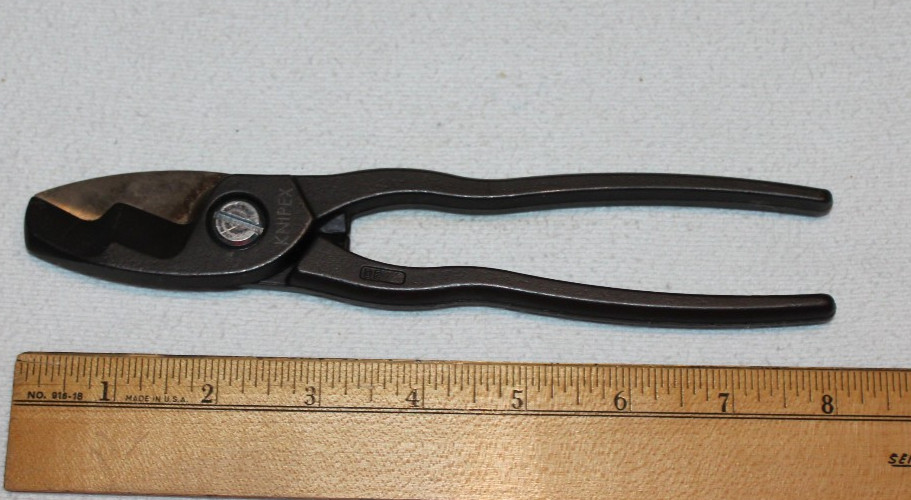 Knipex 8-inch cable shears cutter DE DC2