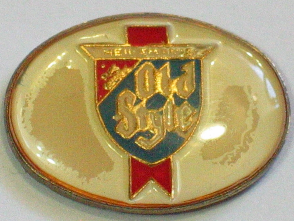 Old Style Beer Pin (#2) **