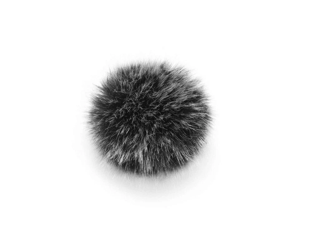 Original DJI Pocket 2 Wireless Microphone Transmitter with Windscreen (2.4GHz)