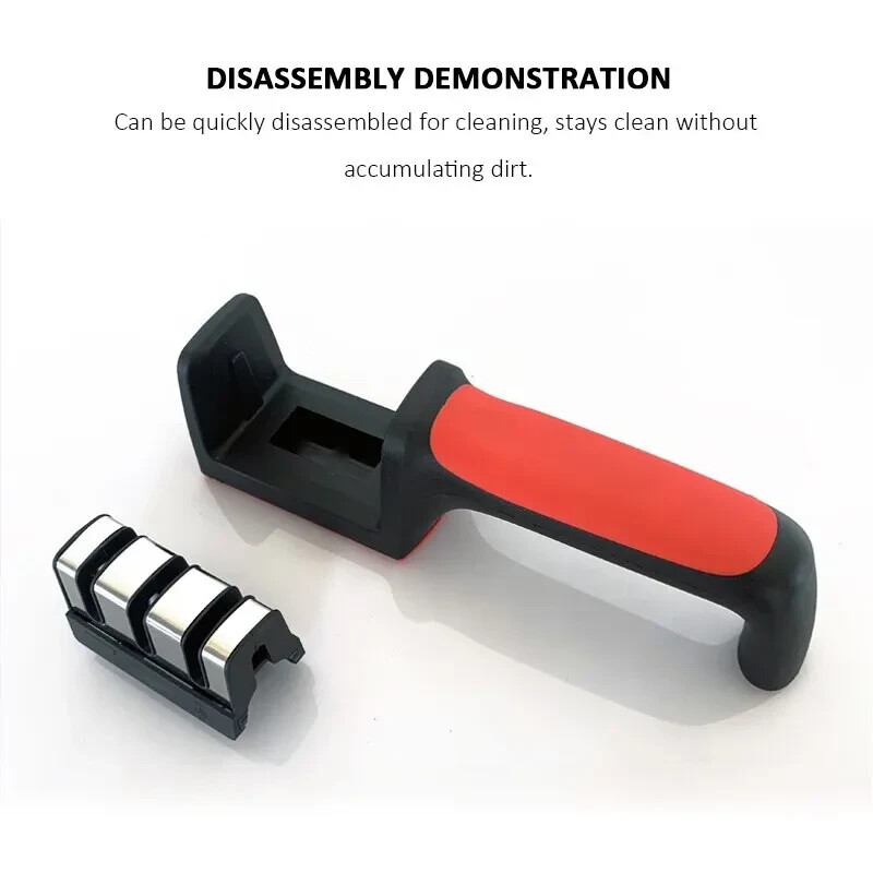 Kitchen Segment Knife Sharpener Household Multi-Functional Hand-Held