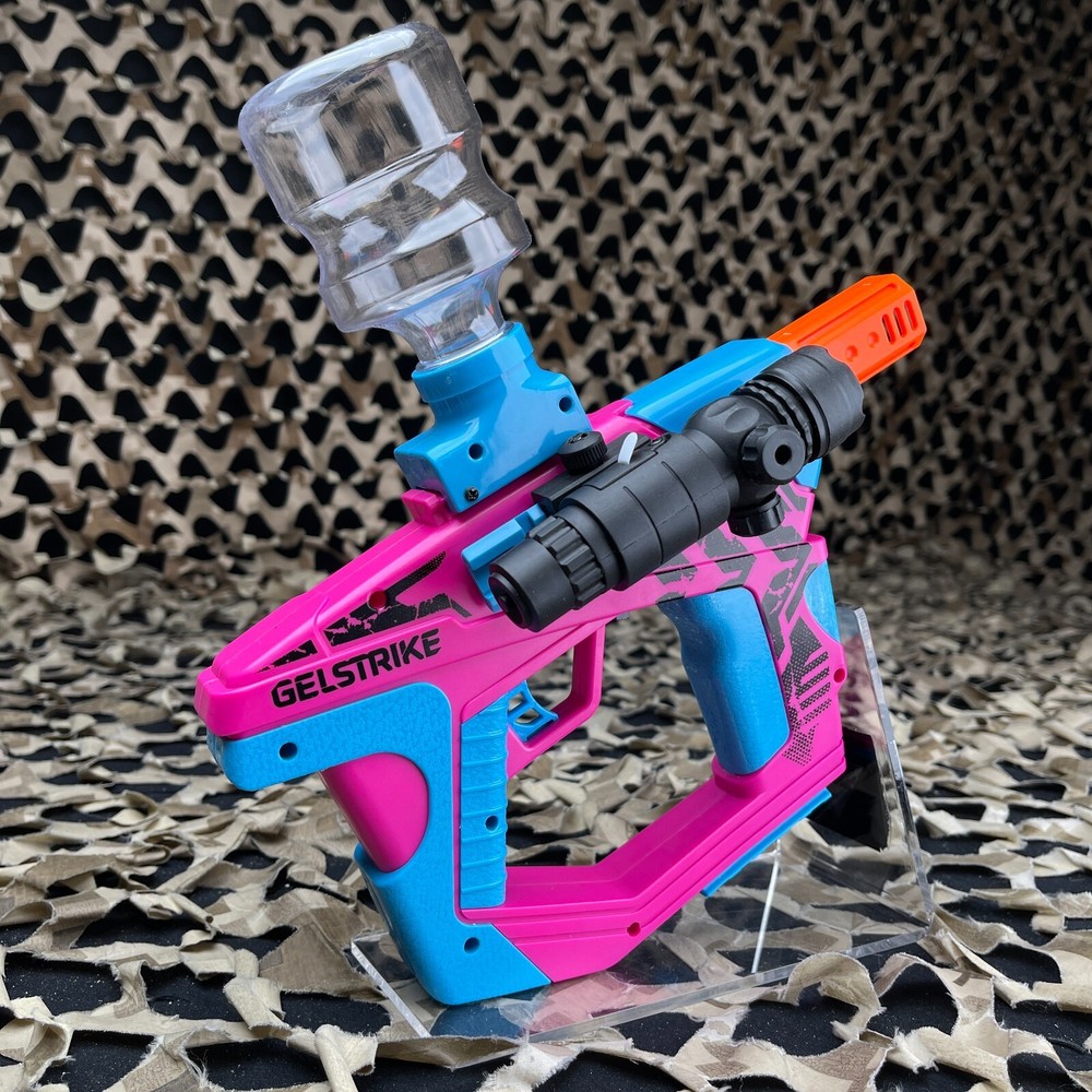 NEW GELSTRIKE Delta Rapid Blaster - Bubblegum