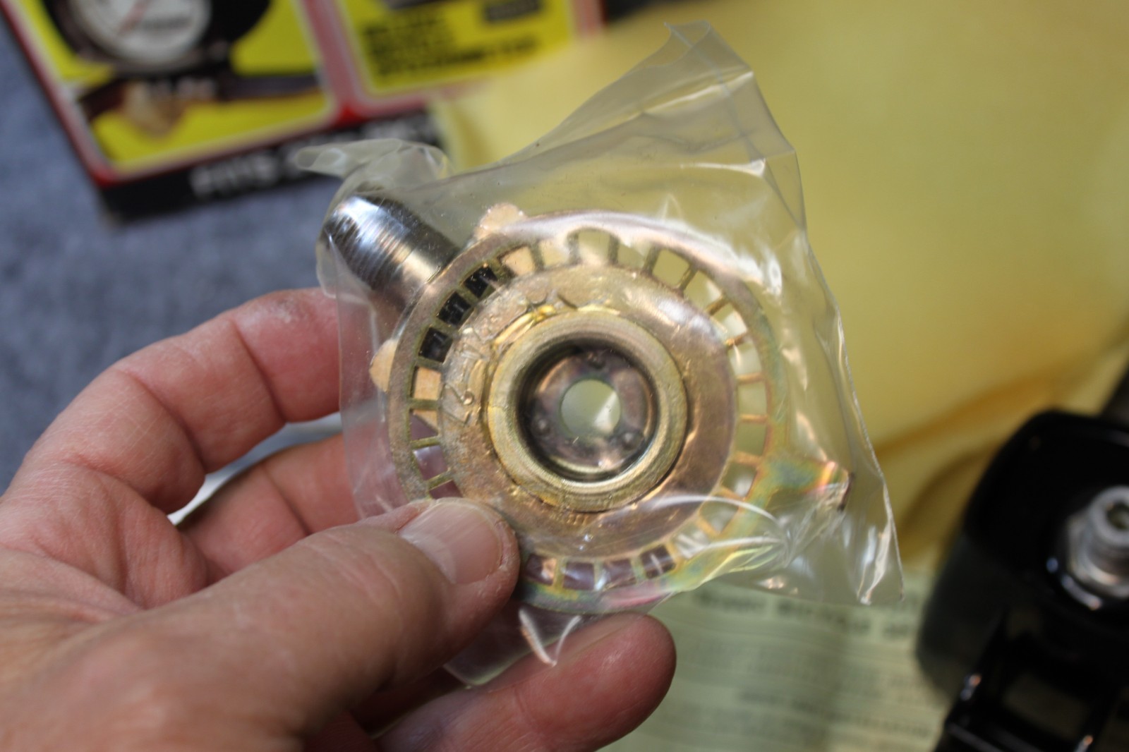 Vintage 1970's Sears Speedometer 27in Bike Bicycle 50 MPH 6 48834 NIB NOS