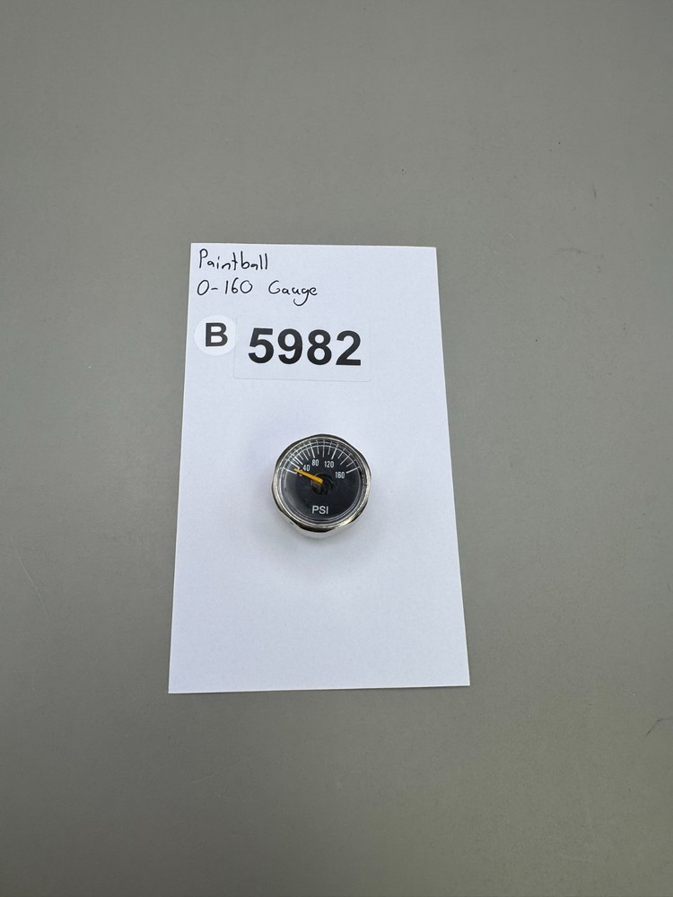 Paintball O-160 Gauge