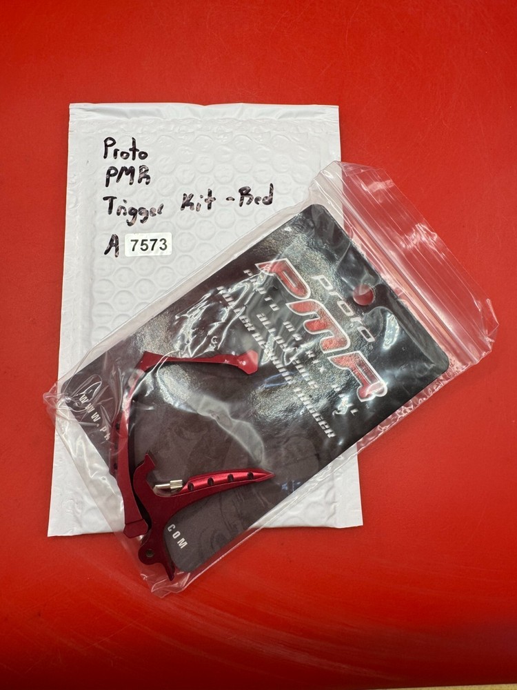Proto PMR Trigger Kit - Red