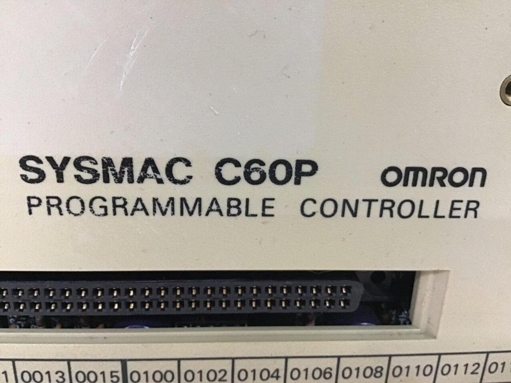 OMRON SYSMAC Control C60P-CDR-A Used #125525