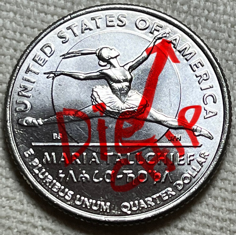 2023 D Qtr Errors 🔥DIE CHIP or DROP behindRight Foot🔥✝️COD✝️DDO DATE&”ICWT”